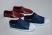 A Set of Two Pairs of Ken Casual Shoes Made for the Ken Doll
