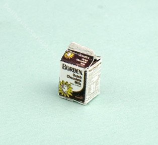 Buy 1 Pint of Chocolate Milk Dollhouse Miniature