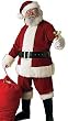 Ultra Velvet Santa Suit Costume