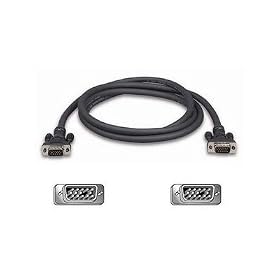 Belkin F3H982-25 Pro Series High-Integrity VGA/SVGA Monitor Replacement Cable (25 ft.)