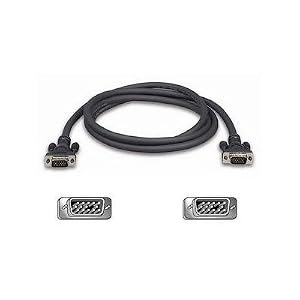 Belkin F3H982-25 Pro Series High-Integrity VGA SVGA Monitor Replacement Cable (25 ft.) by Belkin