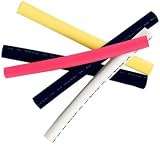 Ancor 327624 Marine Grade Electrical Adhesive Lined Heavy Wall Heat Shrink Battery Cable Tubing (1-Inch Diameter, 12-Inches Long, Red, 2-Pack)