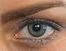 Solotica Hidocharme Grafite =BLUE GRAY colored contact lens (None prescription), free lens case included