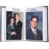 Pioneer - Pioneer Mini Ledger Le' Memo Bound Photo Album, Solid Red Color Covers with Gold Accents, Holds 50 4" x 6" Photos, 1 Per Page.