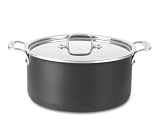 All-Clad LTD2 Covered Stockpot, 8-Qt., from Williams-Sonoma WS by Williams-Sonoma