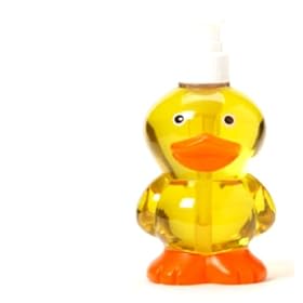 Splash! By Upper Canada Soap & Candle  Duck Liquid Soap Dispenser With 7.1-Ounce. Hand & Body Wash