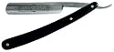 Dovo of Solingen Straight Razor Black Handle 6/8"