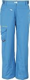 Ziener Damen Skihose STINE Freeride, methyl blue dots, 36