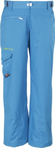 Ziener Damen Skihose STINE Freeride, methyl blue dots, 36 Preisvergleich