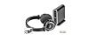 RCA CWHP205 2.4GHz Wireless Stereo Headphones
