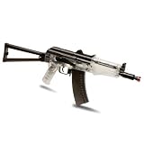 Crosman Pulse DP80 Rifle Electric Airsoft Gun - Black / Clear