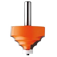 CMT Orange Tools 880.521.11 Solid Surface Decorative Edge Profile Bit