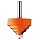 CMT Orange Tools 880.521.11 Solid Surface Decorative Edge Profile Bit