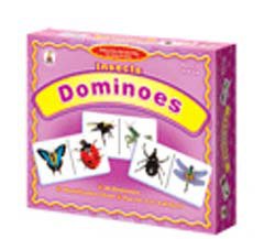 Dominoes: Insects Game by Carson Dellosa