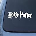 HARRY POTTER - Vinyl Decal Sticker #A1452 | Vinyl Color: White