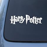 HARRY POTTER - Vinyl Decal Sticker #A1452 | Vinyl Color: White