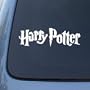 HARRY POTTER - Vinyl Decal Sticker #A1452 | Vinyl Color: White