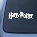 All Products : HARRY POTTER - Vinyl Decal Sticker #A1452 | Vinyl Color: White