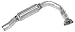 Walker 52166 Exhaust Pipe