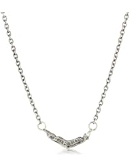 Pyrrha "talisman" Sterling Silver Carpe Diem Banner Pendant Necklace