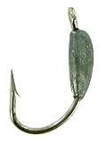 OShaug 3X Short Forged w/Chin Weight 1/4oz 100per bx Size6/0