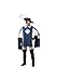 California Costumes mens Musketeer Set Adult Sized Costume, Blue, Large US