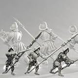 Gamezone Miniatures: Empire - Imperial Pikemen IV
