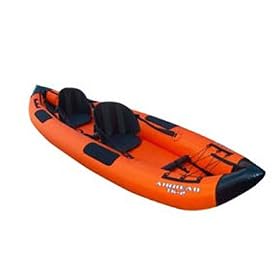 Click here to buy Airhead Travel Kayak Deluxe 12 ft 2 person.