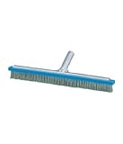 Pentair R111646 718 Back Aluminum Algae Brush with Stainless Steel Bristle, 18-Inch