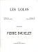 LES LOLAS Chant/Piano/Accords (feuillet)