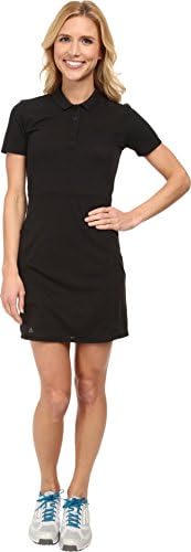 adidas Golf Women's Advance Pique Dress, Black, 2