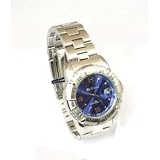 Ben Sherman Mens Steel Quartz Watch with Blue Dial and Date