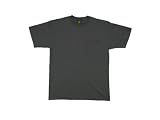Calcutta Men's Original Logo Short Sleeve Tee with Pocket (Smoke , X-Large)