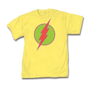  Officially Licensed DC Comics NEO Flash Lantern T-shirt