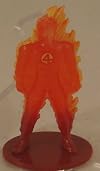 Marvel Heroes Human Torch Figurine Playground Maniacs