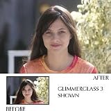 Tiffen 55mm Glimmerglass Diffusion Filter #1