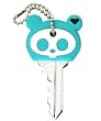 Skelanimals - Chungkee Panda Turquoise Key Cap