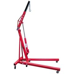 Hergestellt f�r DEMA Werkstattkran Motorheber bis 1000 kg - klappbar - rot