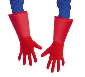  Child Captain America Costume Gloves - Child Std.