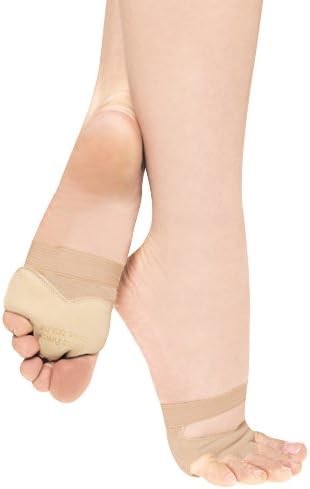 Adult Adjustable Lyrical Half Sole,PALBLNUM,Light Nude,Medium