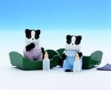 Sylvanian Families UNDERWOOD BADGER BABY BOY