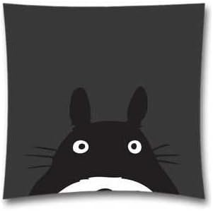 Penny G Christmas Gift NHL Minnesota Wild Pillow Case, Totoro Minimal Art Throw Pillowcase for Bed, Couch and Car 18x18 Inch (45x45 Cm)