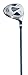 Sports : Wilson  Fairway Herren Graphite Holz 5 ProStaff, Linkshand R-Flex, 18,0°