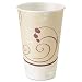 Foam Hot/Cold Drink Cups, 16-oz., Beige, 1000 Cups/CT