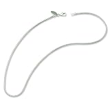 SimStars Reflections Kids Sterling Silver Lobster Clasp Necklace 15