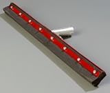 Double Foam Straight Floor Squeegee 30