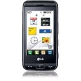 LG GT400 Viewty Smile Unlocked GSM QuadBand Phone with 5 MP Camera, Touch Screen, MP3 Music Player and Bluetooth - Unlocked Phone - International Warranty - Titan Black