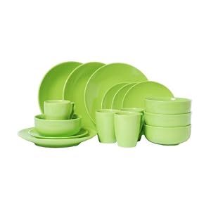 sengWare 16-Piece Classic Round Dinnerware Set