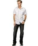 Guess - GUESS Subtle Window Plaid Shirt and Pub Crawl Dirty Wash Jeans