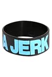 New Boyz Youre A Jerk Rubber Wristband